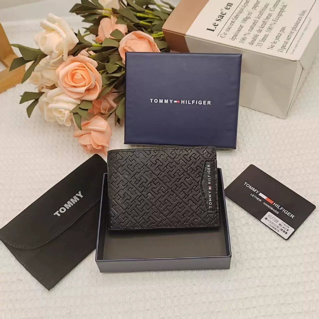 Tommy Hilfiger Bifold Leather Wallet · ZT13861 — תמונה 9