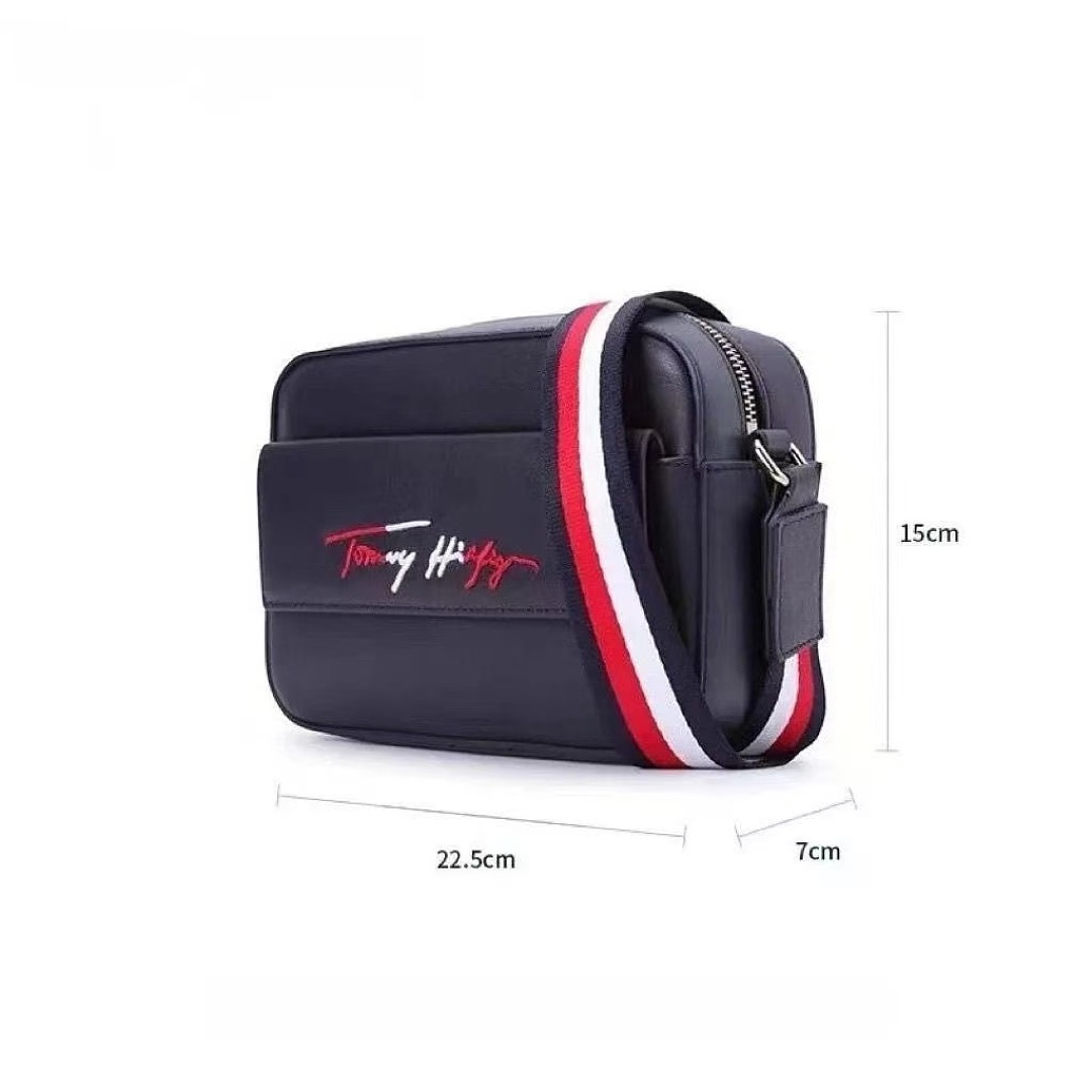 Tommy Hilfiger Signature Stripe Crossbody · ZT13753 — תמונה 2