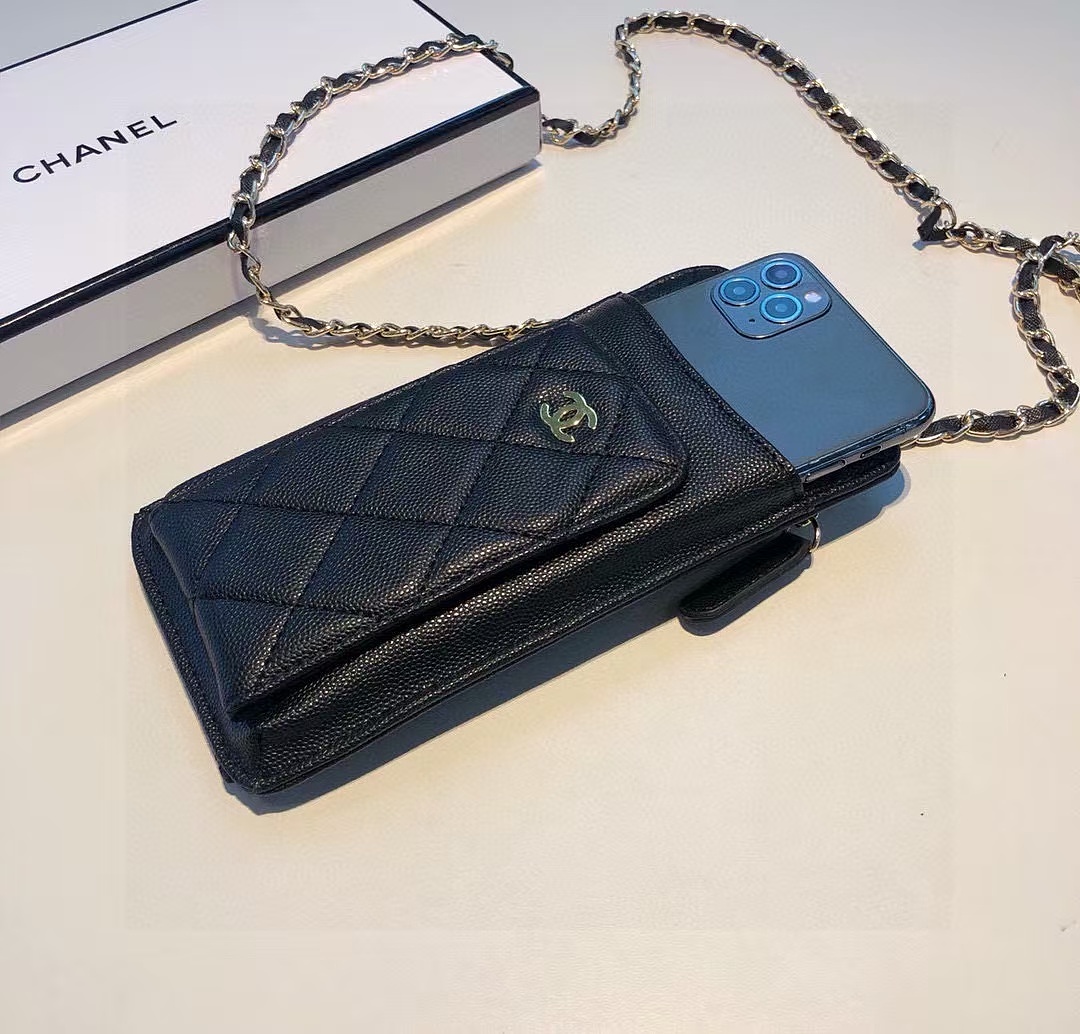 Chanel O Phone Holder Crossbody Bag · ZT13881 — תמונה 3