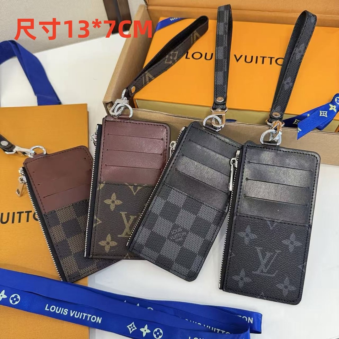 Louis Vuitton Coin Card Holder · ZT13866 — תמונה 3