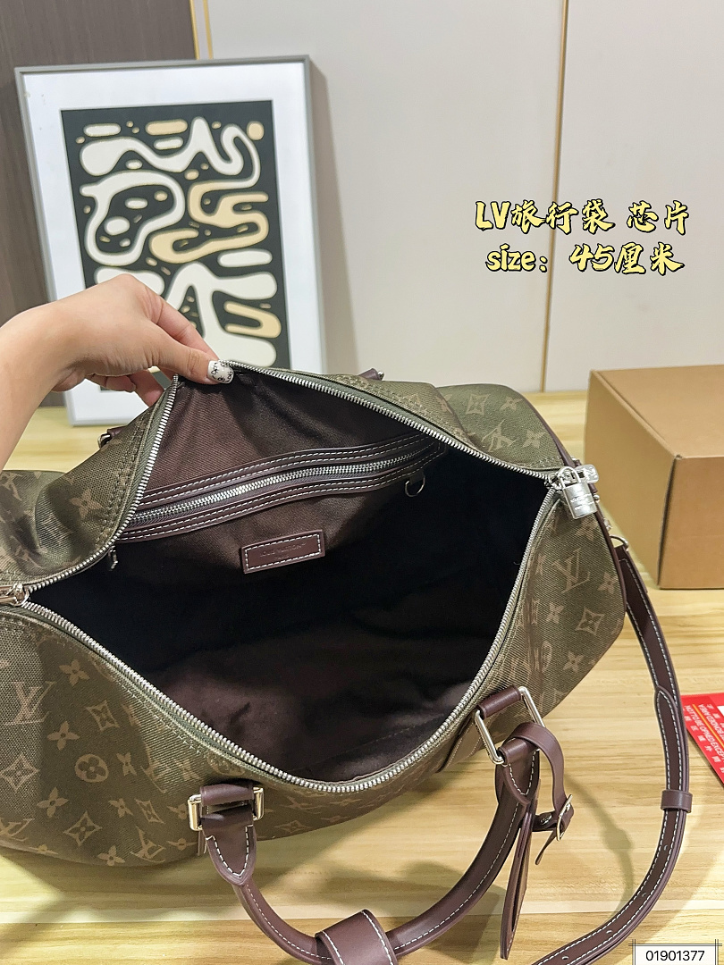Louis Vuitton Keepall Bandoulière 50 · ZT13991 — תמונה 2