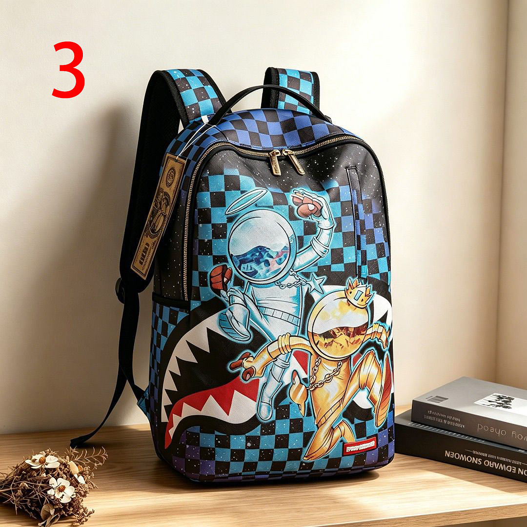 Sprayground — תיק גב · ZT13809 — תמונה 8
