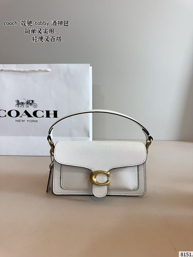 Coach Tabby Shoulder Bag 20 · ZT13708 — תמונה 9