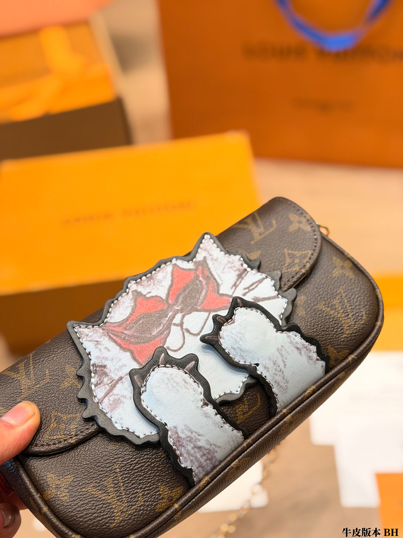 Louis Vuitton Ivy Wallet On Chain · ZT13657 — תמונה 5