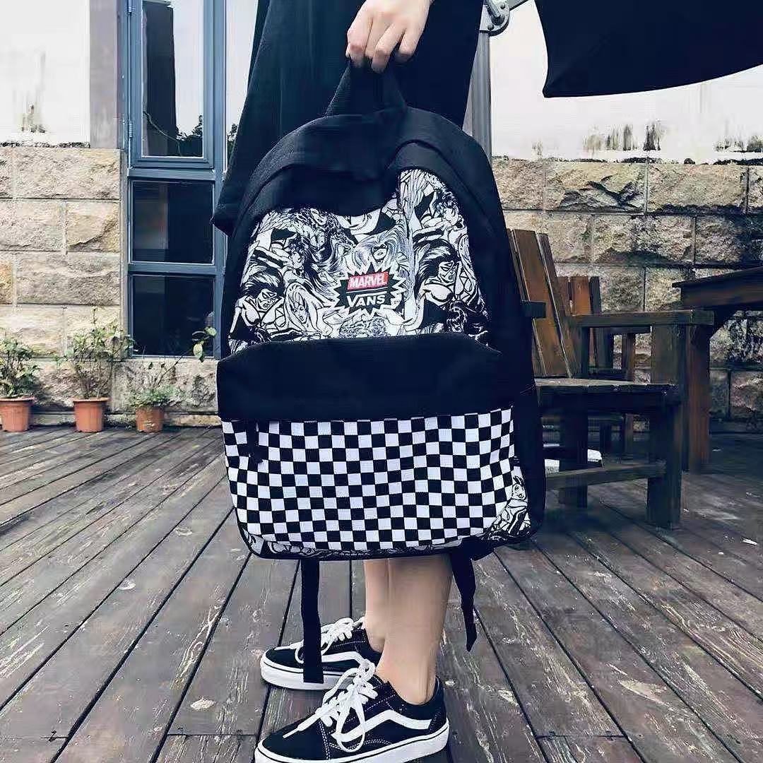 Vans Old Skool Classic Backpack · ZT13810 — תמונה 4