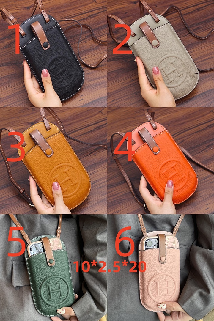 Hermes Soleil Mini Crossbody Bag · ZT13868 — תמונה 2