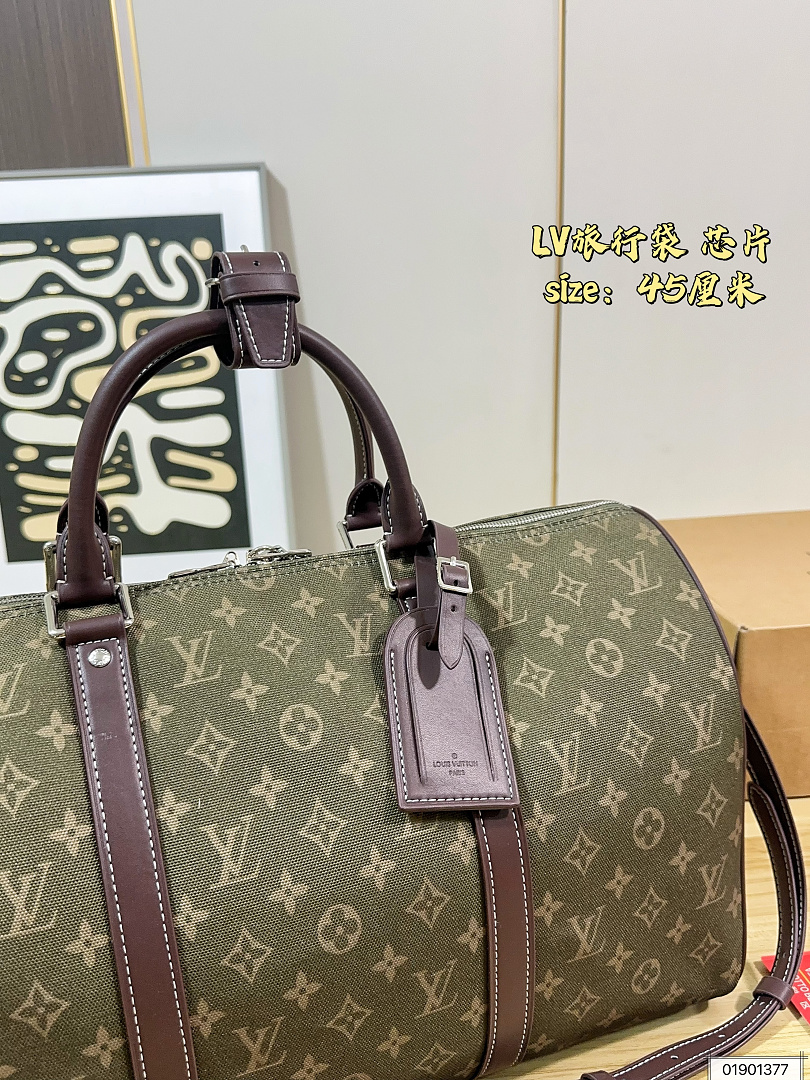 Louis Vuitton Keepall Bandoulière 50 · ZT13991 — תמונה 7