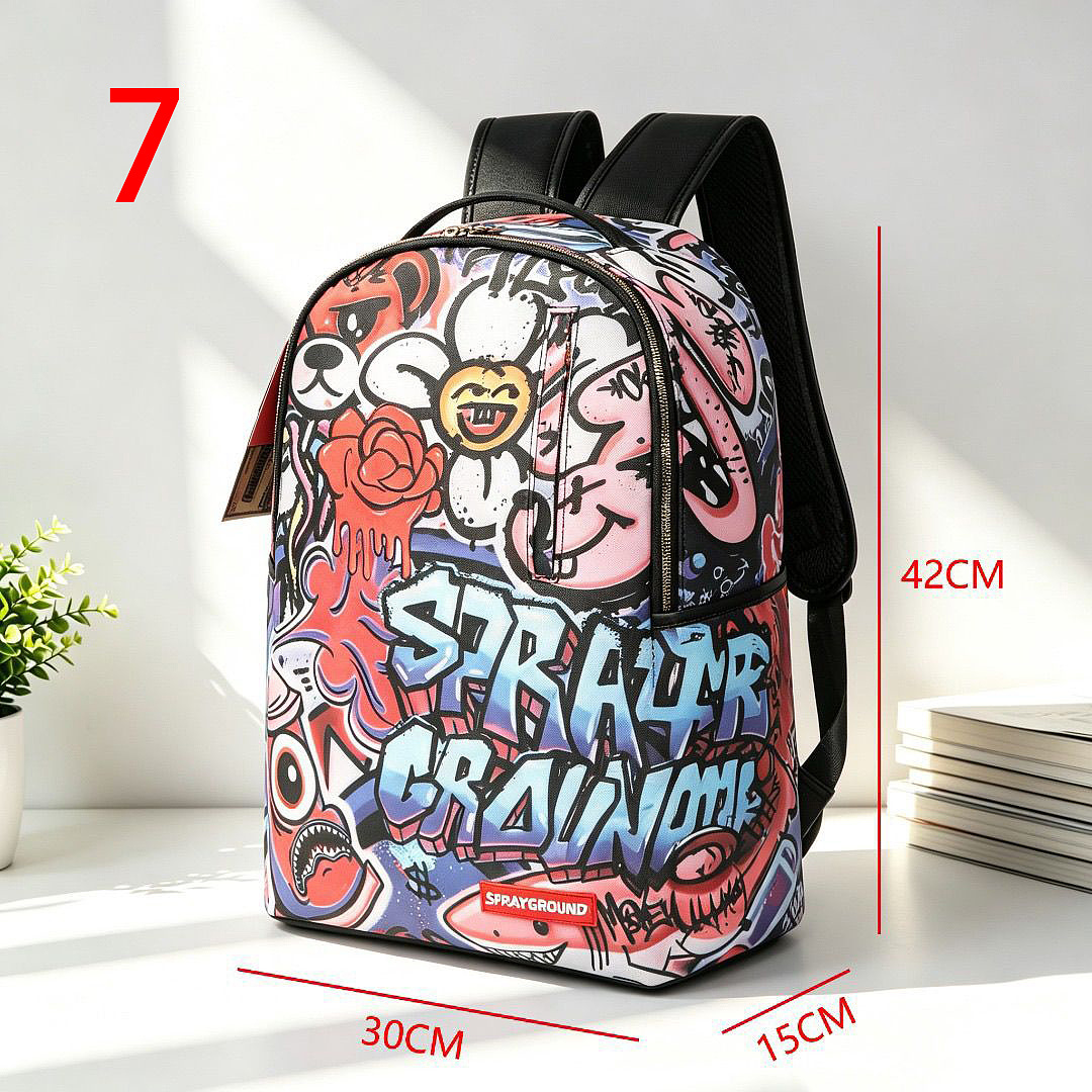 Sprayground — תיק גב · ZT13809 — תמונה 4