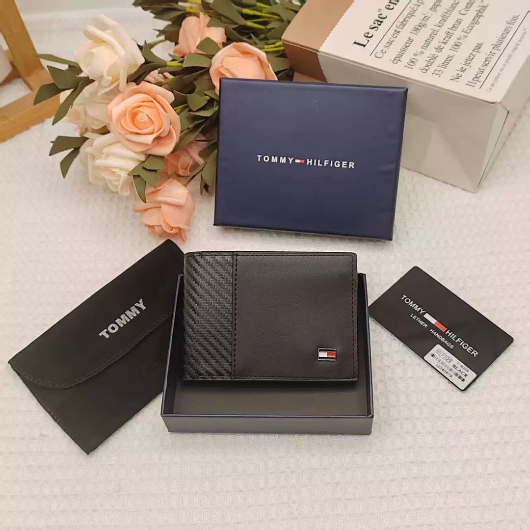 Tommy Hilfiger Bifold Leather Wallet · ZT13861 — תמונה 6