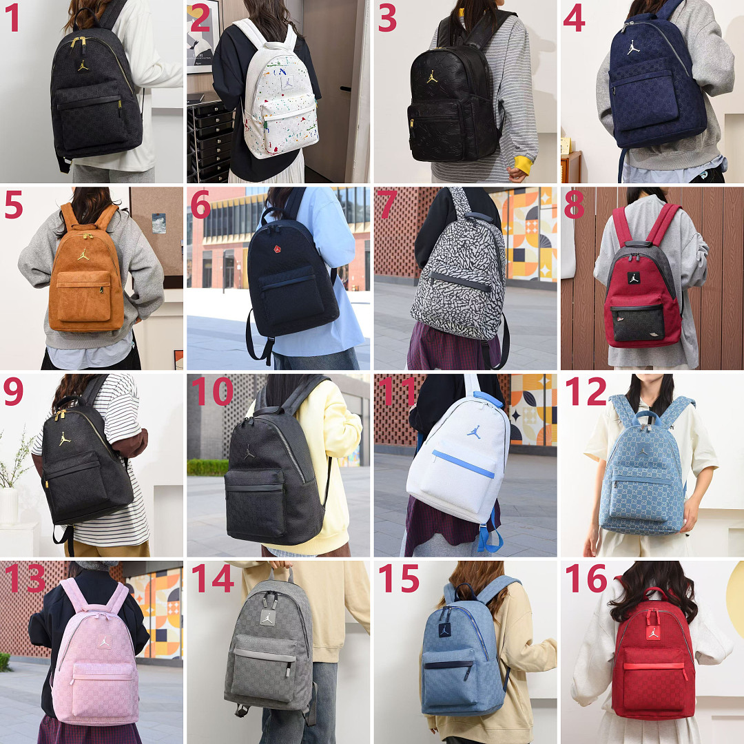 Jordan Monogram Backpack · ZT13742 — תמונה 2