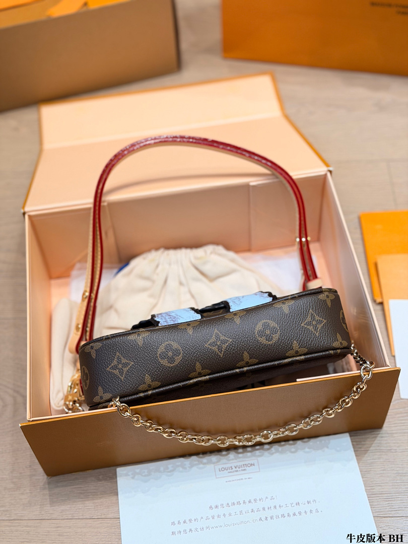 Louis Vuitton Ivy Wallet On Chain · ZT13657 — תמונה 3