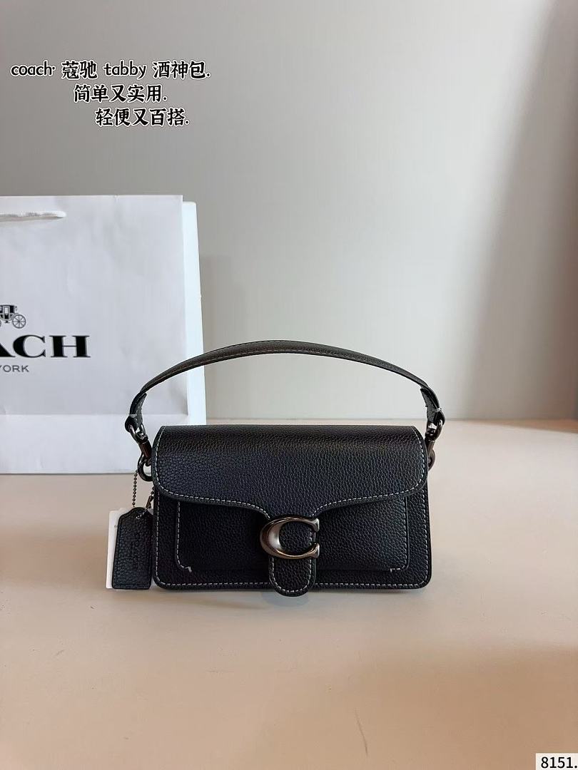 Coach Tabby Shoulder Bag 20 · ZT13708 — תמונה 12