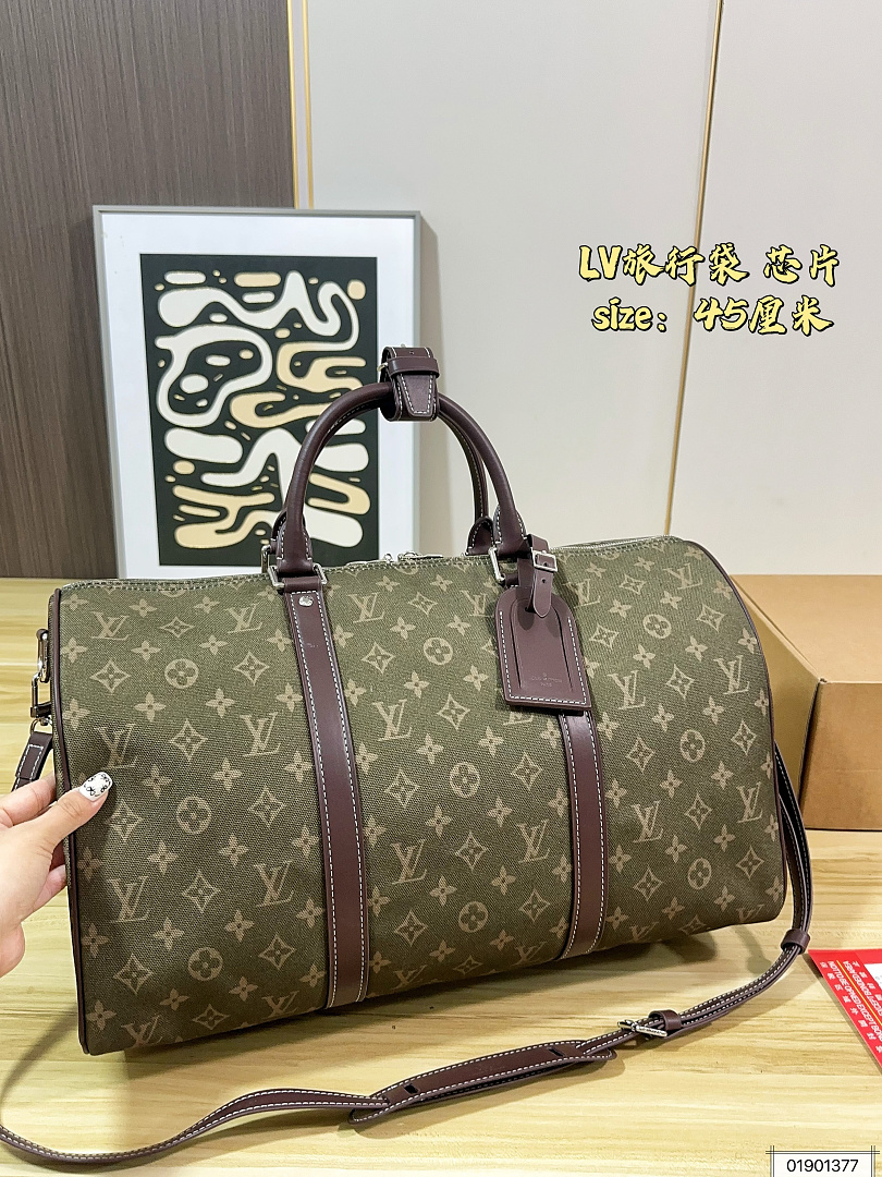 Louis Vuitton Keepall Bandoulière 50 · ZT13991 — תמונה 8