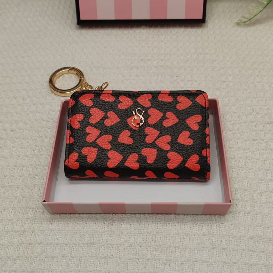 Victoria's Secret Classic Card Case Keychain · ZT14138 — תמונה 5