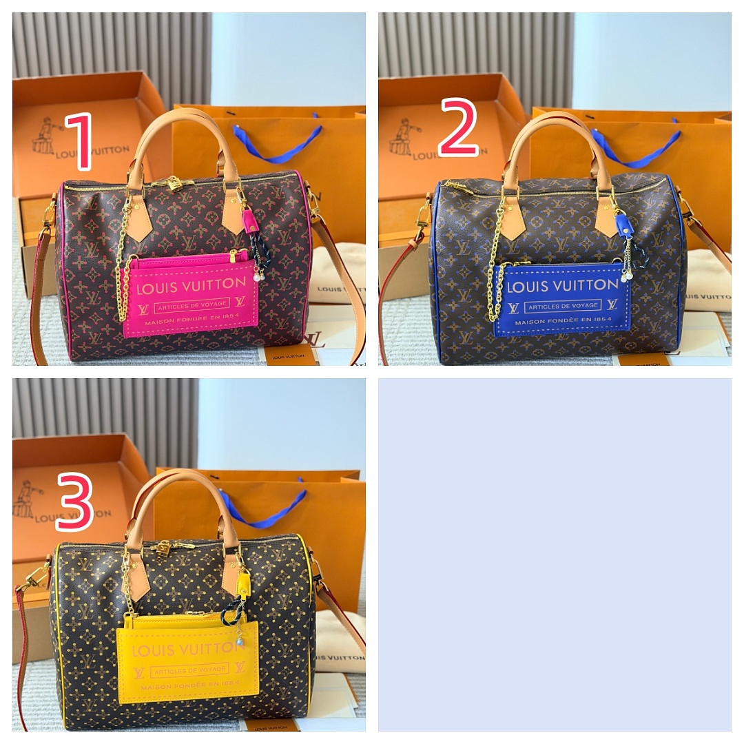 Louis Vuitton Speedy Soft 30 · ZT14221 — תמונה 2