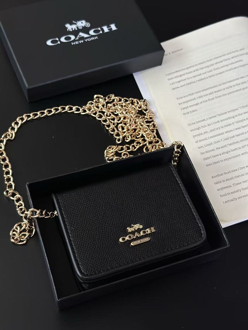 Coach Mini Wallet On A Chain · ZT13984