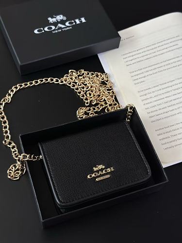 Coach Mini Wallet On A Chain · ZT13984