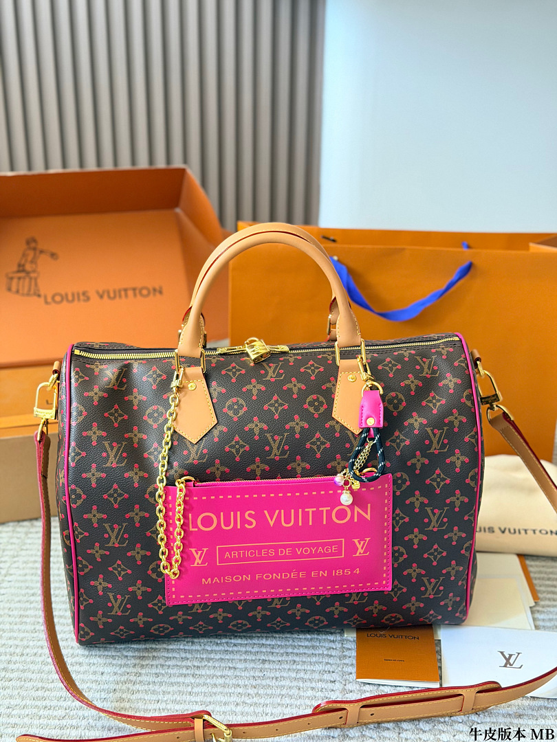 Louis Vuitton Speedy Soft 30 · ZT14221 — תמונה 4