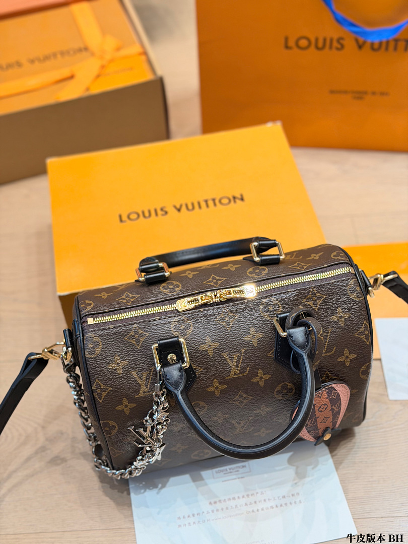 Louis Vuitton Speedy Bandoulière 20 · ZT13661 — תמונה 5
