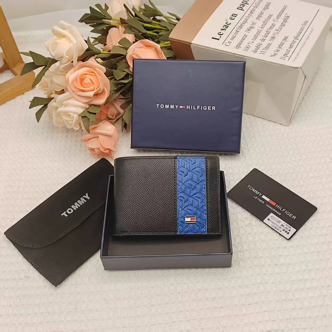 Tommy Hilfiger Bifold Leather Wallet · ZT13861 — תמונה 10