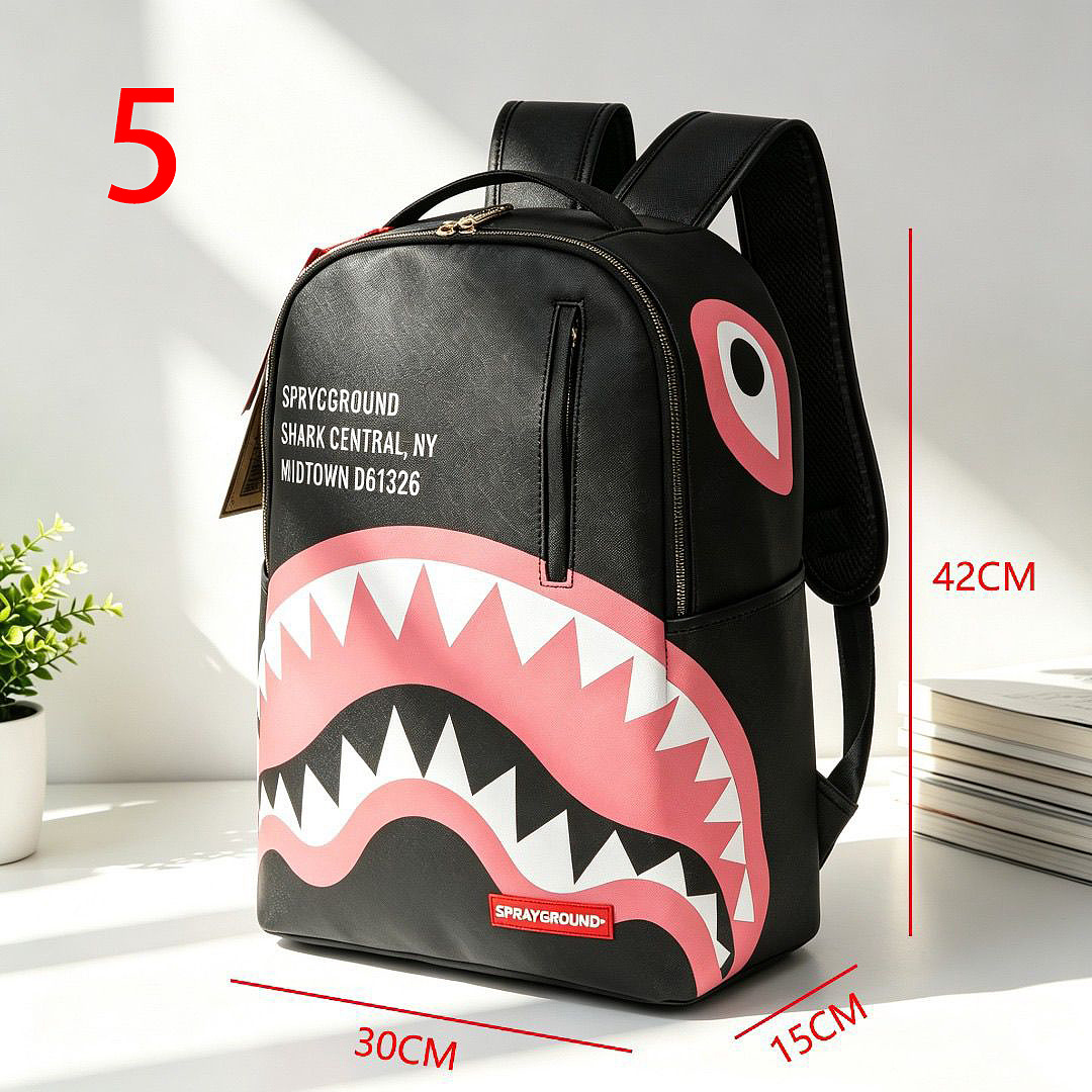 Sprayground — תיק גב · ZT13809 — תמונה 6