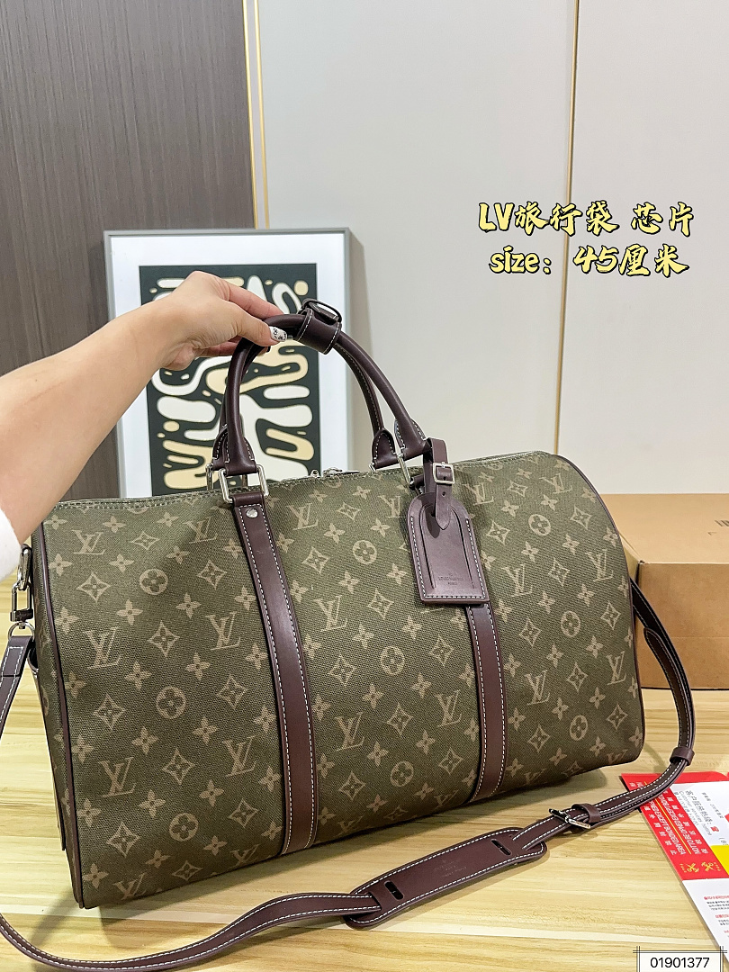 Louis Vuitton Keepall Bandoulière 50 · ZT13991 — תמונה 5