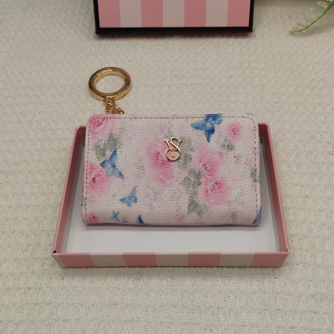 Victoria's Secret Classic Card Case Keychain · ZT14138 — תמונה 6