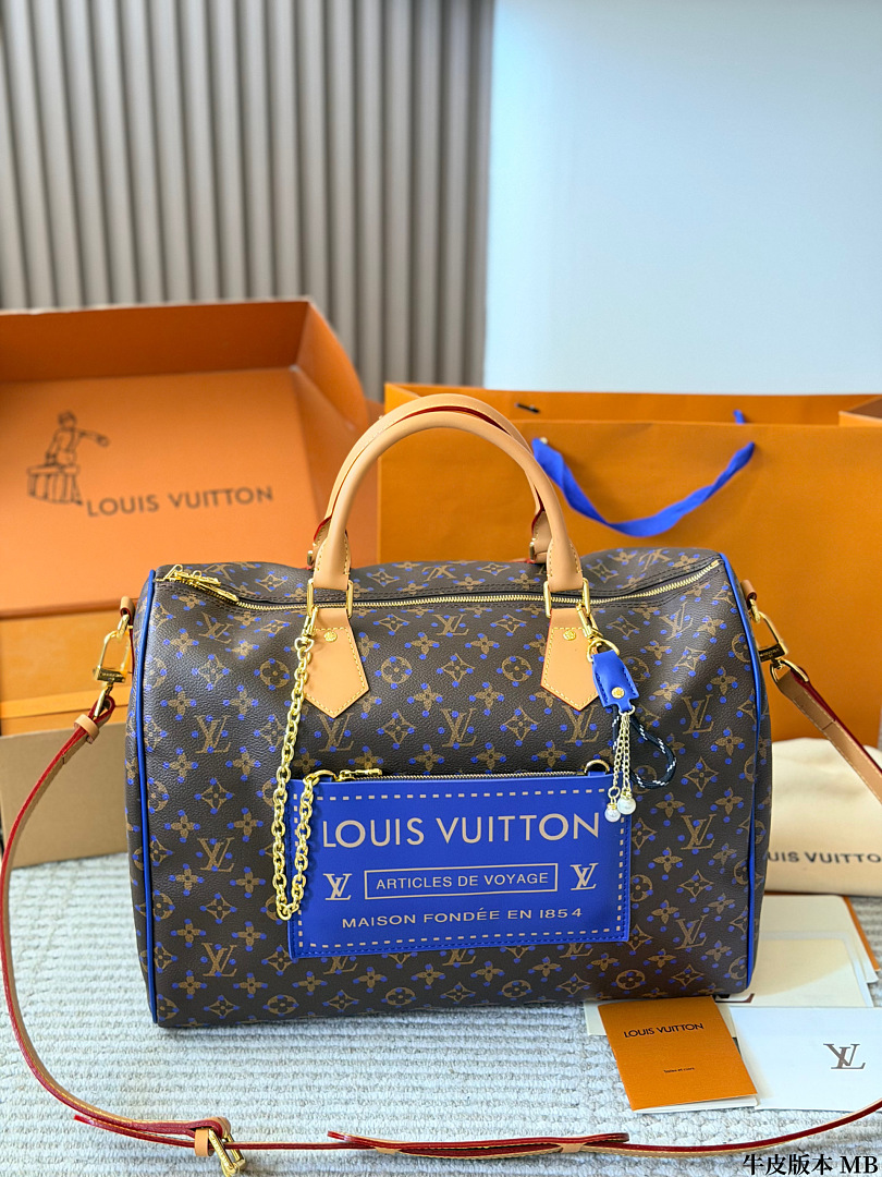 Louis Vuitton Speedy Soft 30 · ZT14221 — תמונה 14
