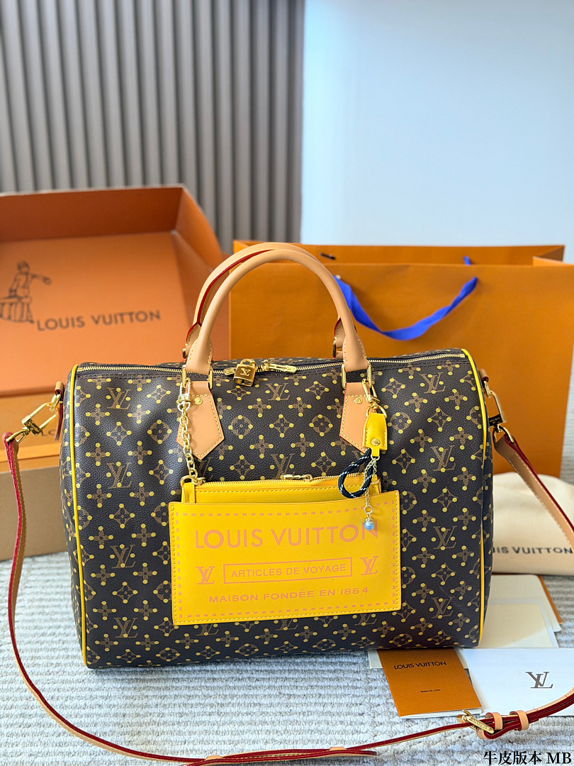 Louis Vuitton Speedy Soft 30 · ZT14221 — תמונה 12