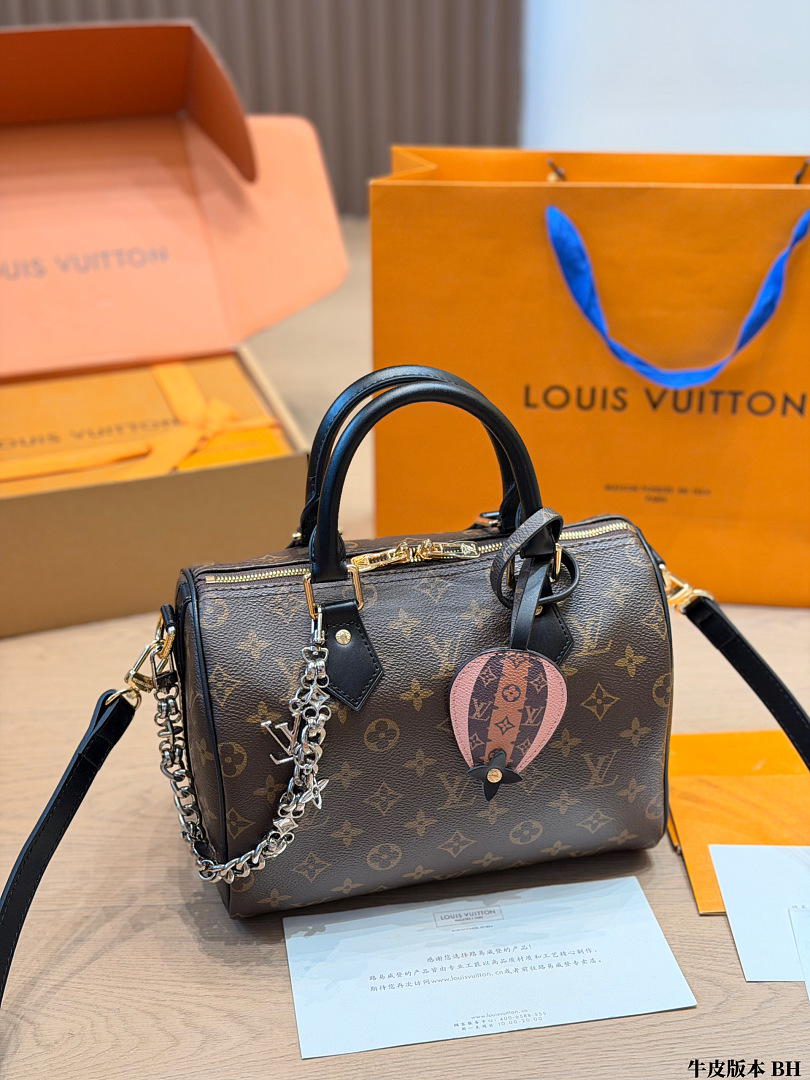 Louis Vuitton Speedy Bandoulière 20 · ZT13661 — תמונה 7