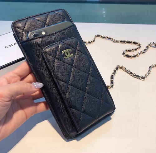 Chanel O Phone Holder Crossbody Bag · ZT13881
