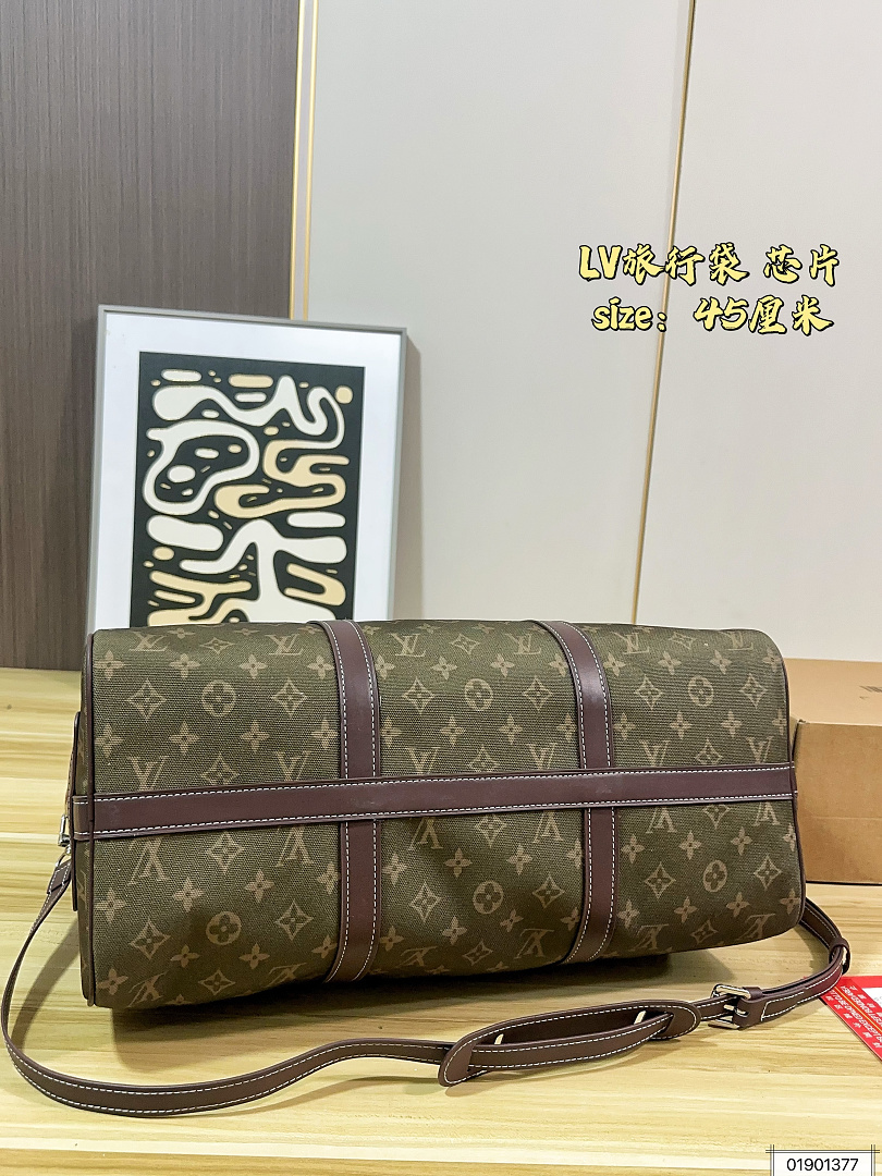 Louis Vuitton Keepall Bandoulière 50 · ZT13991 — תמונה 3