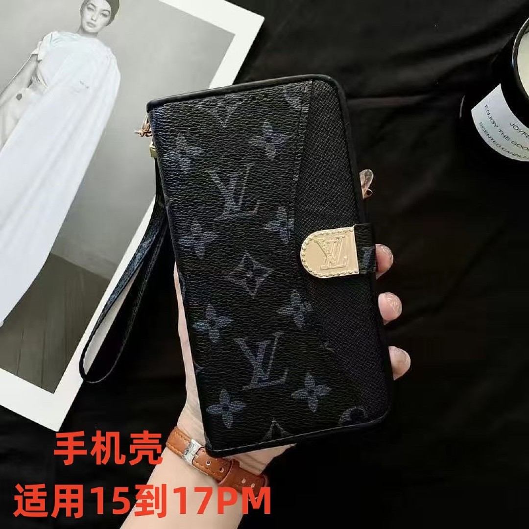 Louis Vuitton Pocket Organizer Monogram Eclipse · ZT13878