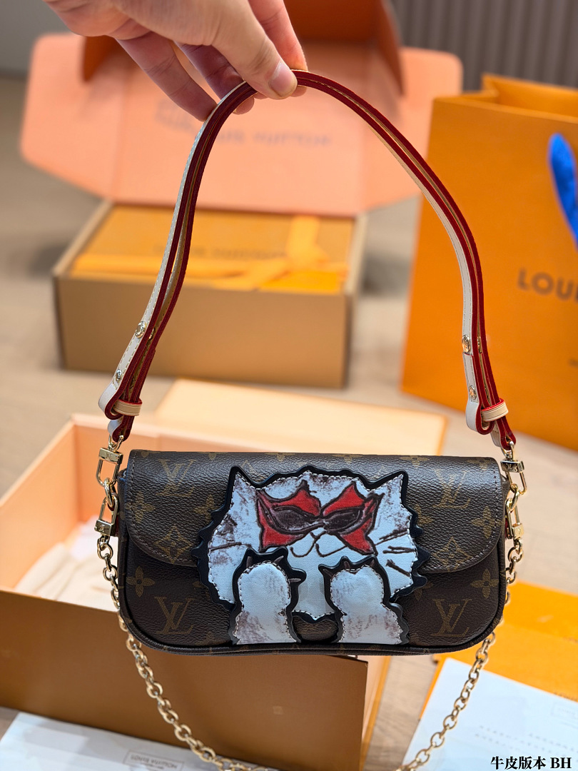 Louis Vuitton Ivy Wallet On Chain · ZT13657 — תמונה 8