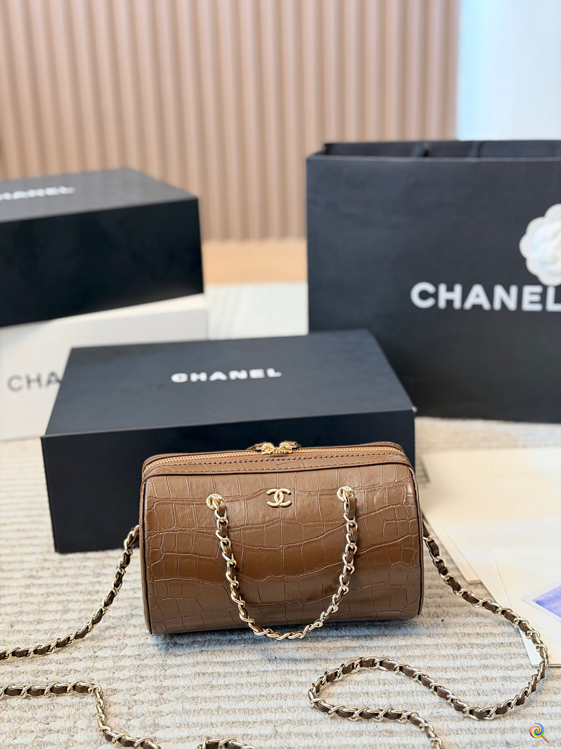 Chanel Mini Bowling Bag · ZT13732 — תמונה 16