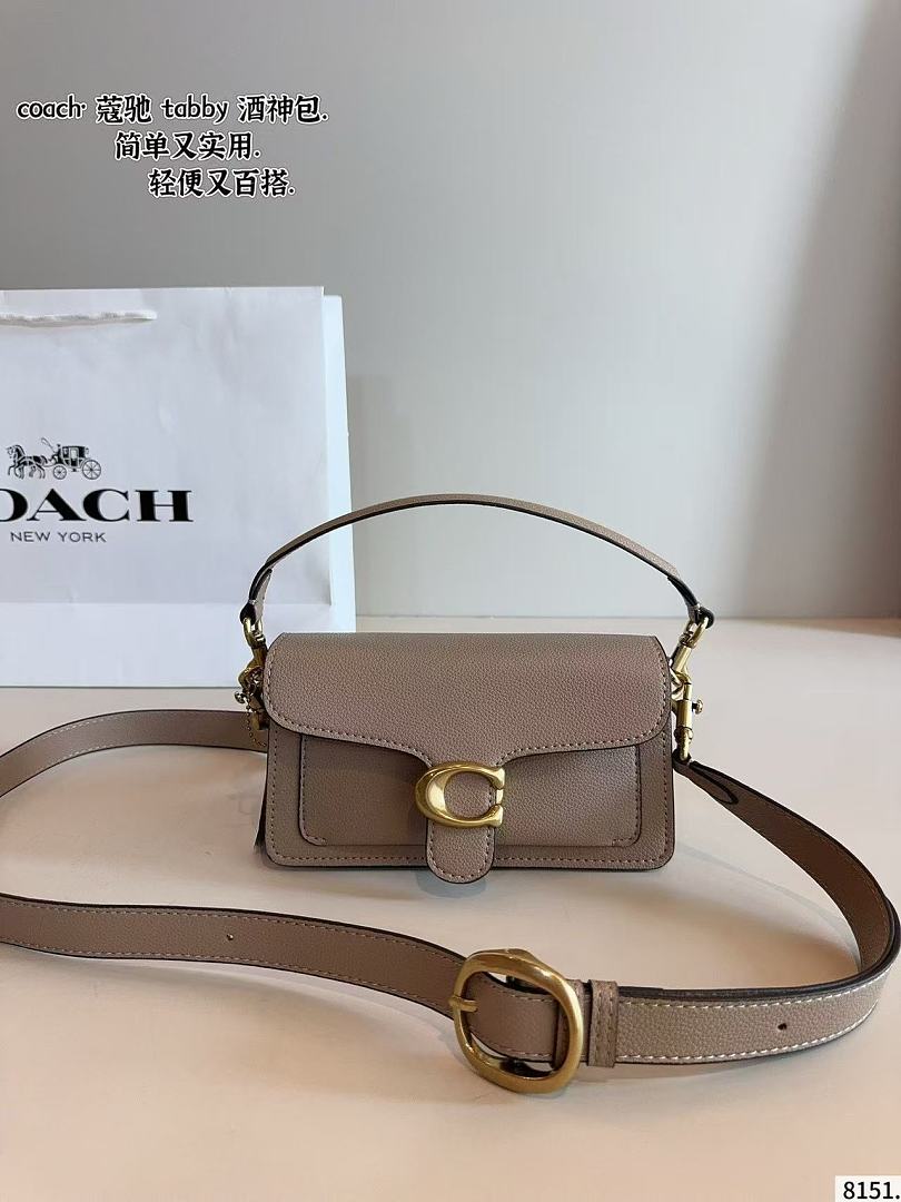 Coach Tabby Shoulder Bag 20 · ZT13708 — תמונה 6