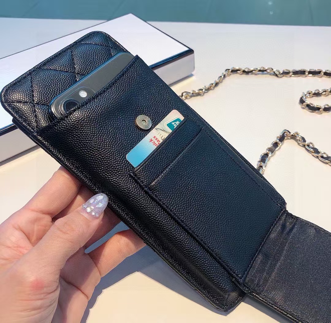 Chanel O Phone Holder Crossbody Bag · ZT13881 — תמונה 7