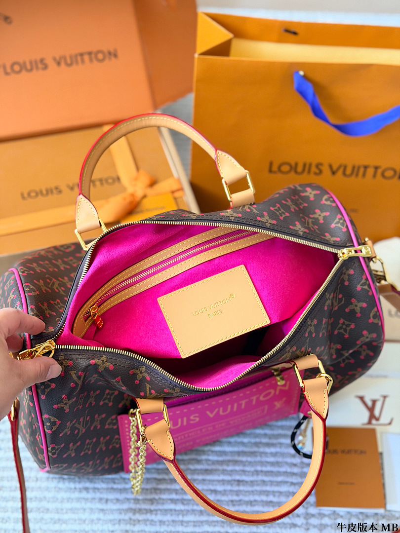 Louis Vuitton Speedy Soft 30 · ZT14221 — תמונה 3