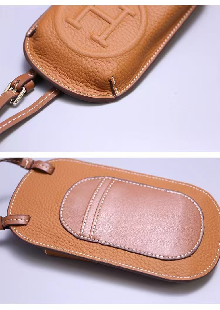 Hermes Soleil Mini Crossbody Bag · ZT13868 — תמונה 9