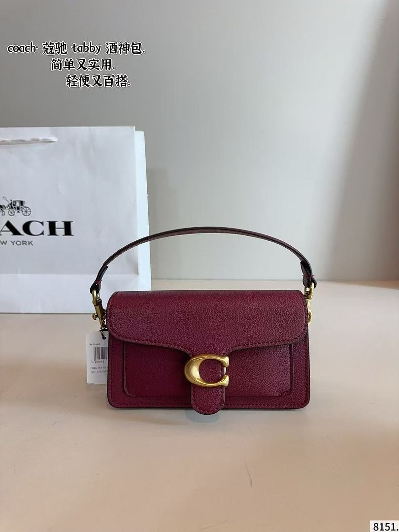 Coach Tabby Shoulder Bag 20 · ZT13708 — תמונה 13