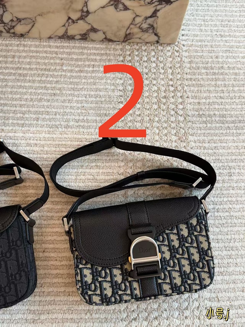 Dior Saddle Heritage Messenger · ZT13664 — תמונה 6
