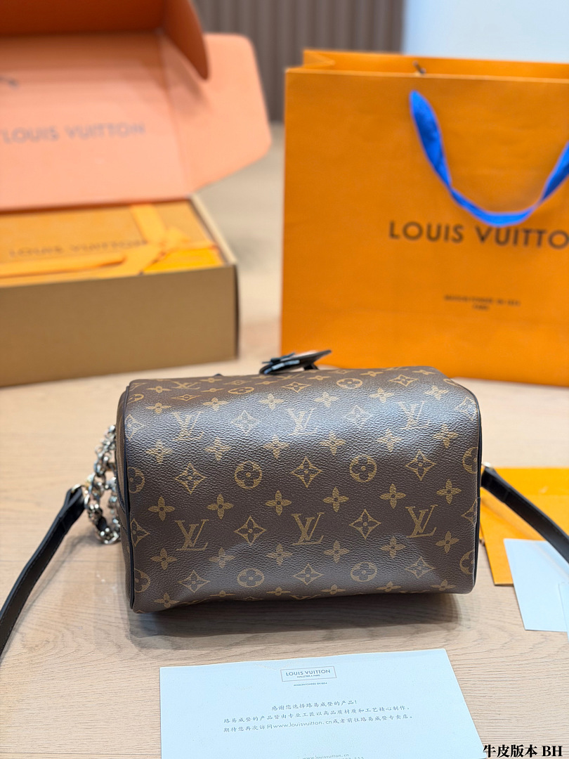 Louis Vuitton Speedy Bandoulière 20 · ZT13661 — תמונה 4