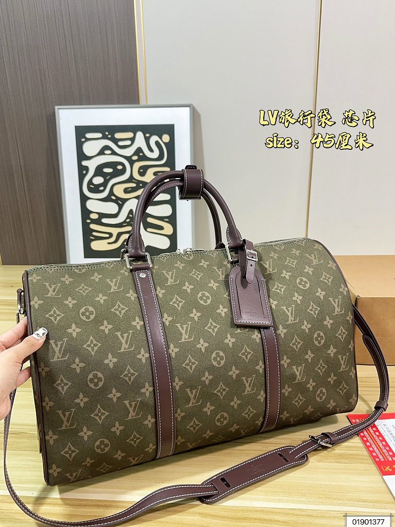 Louis Vuitton Keepall Bandoulière 50 · ZT13991 — תמונה 4