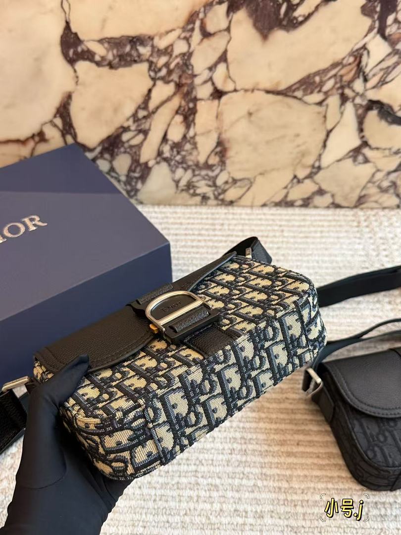 Dior Saddle Heritage Messenger · ZT13664 — תמונה 4