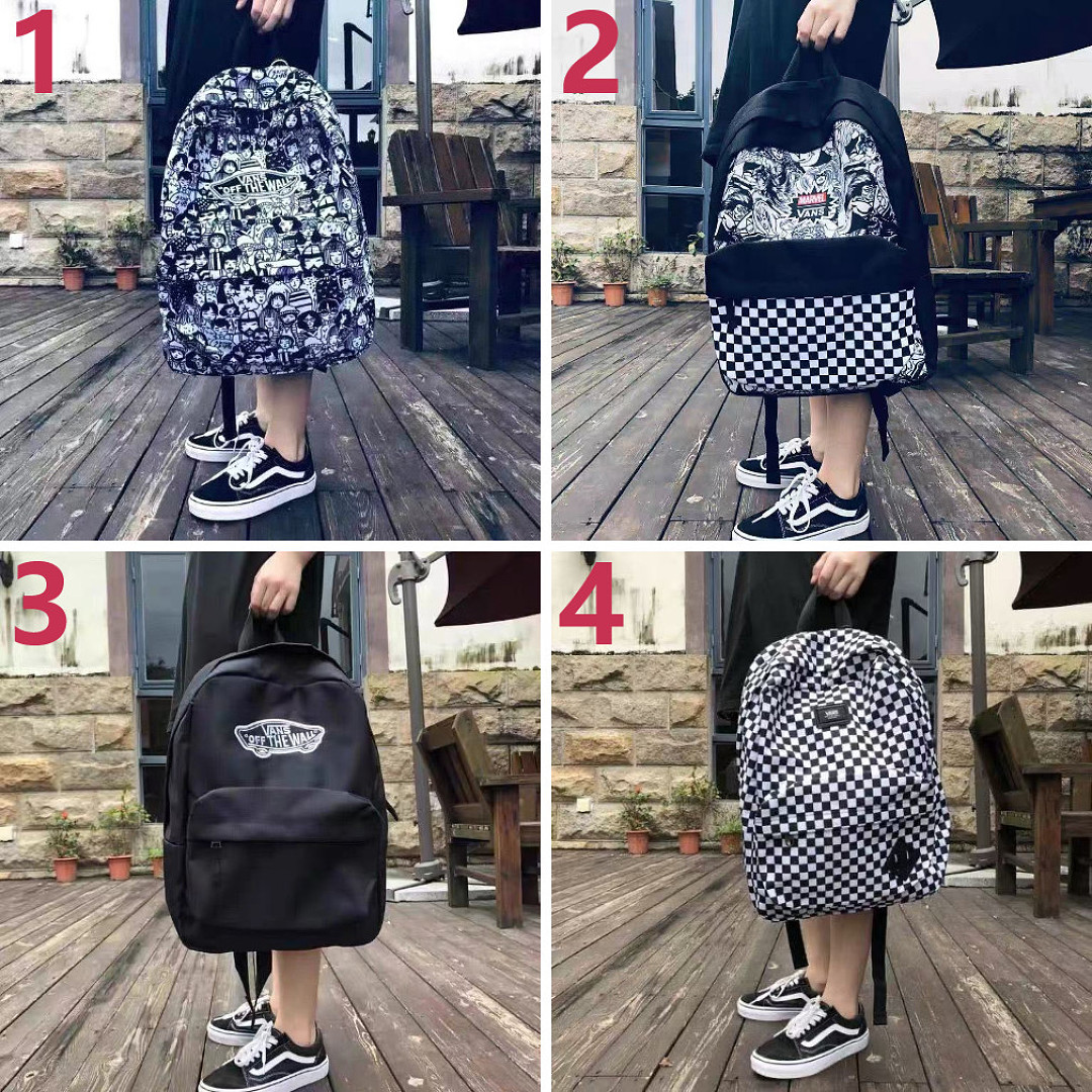 Vans Old Skool Classic Backpack · ZT13810 — תמונה 2