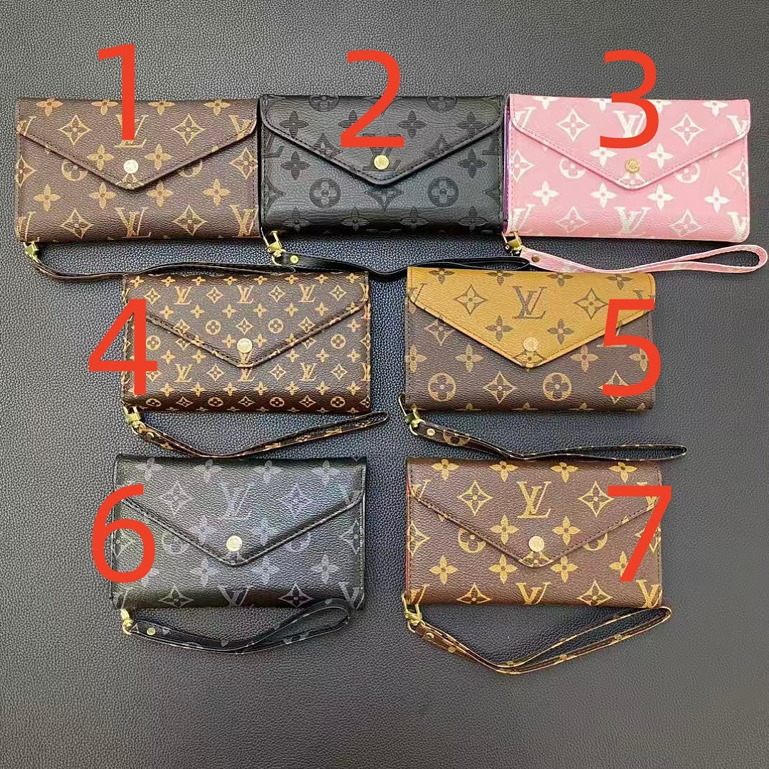 Louis Vuitton Sarah Wallet · ZT13874 — תמונה 5
