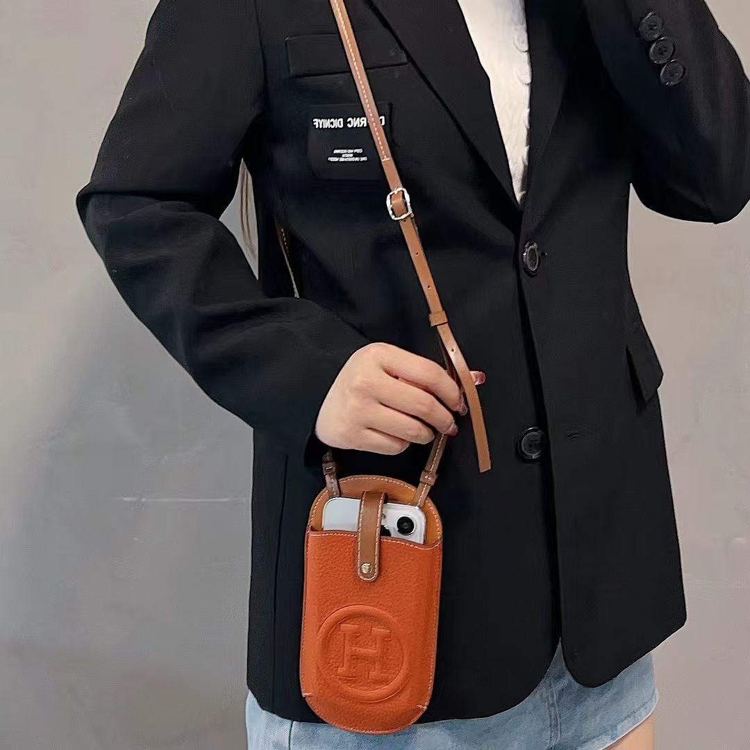Hermes Soleil Mini Crossbody Bag · ZT13868 — תמונה 5