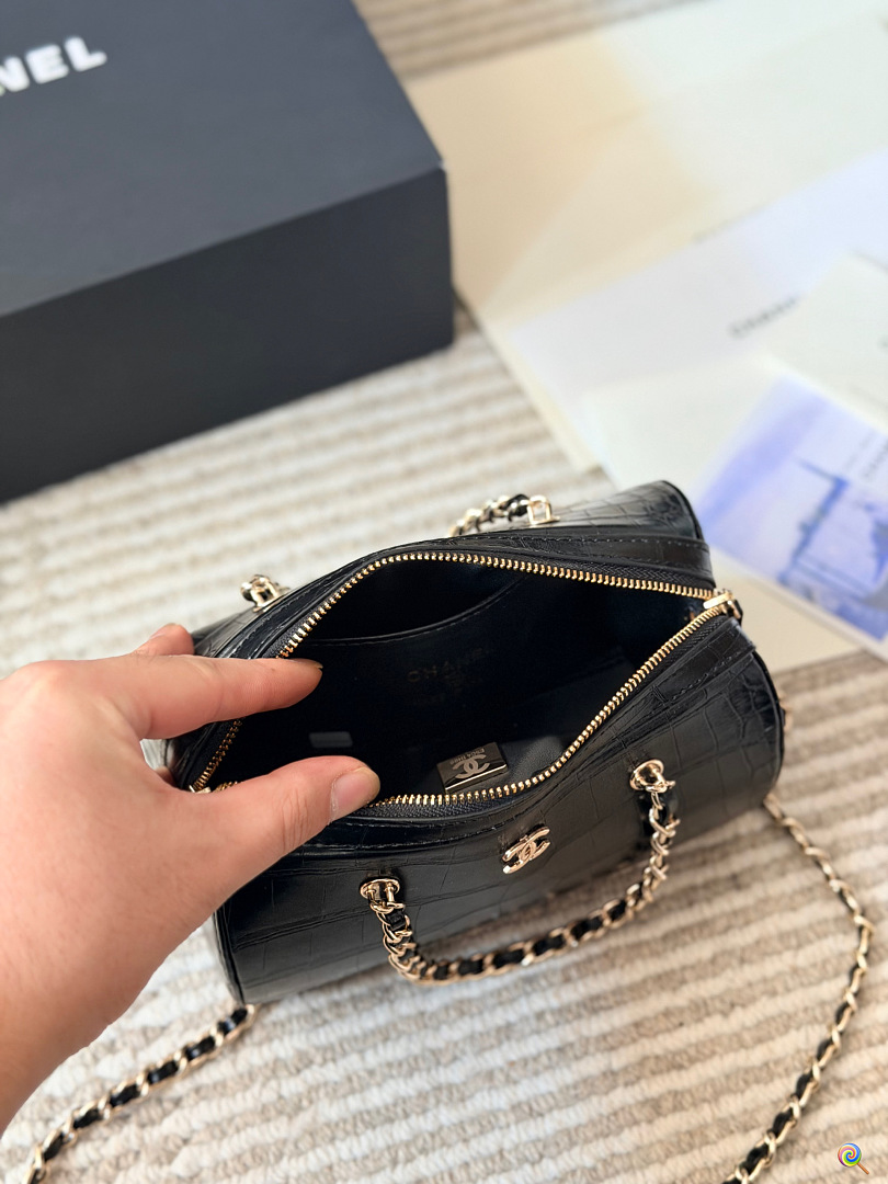 Chanel Mini Bowling Bag · ZT13732 — תמונה 3