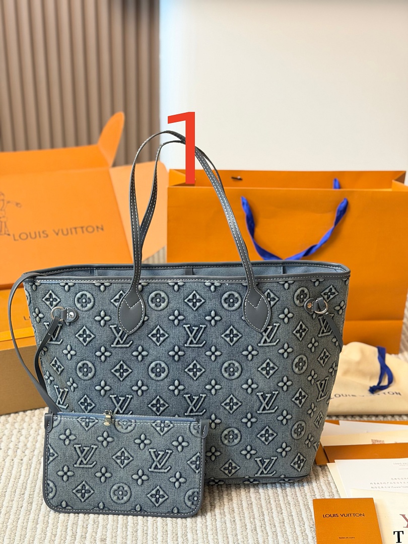 Louis Vuitton Neverfull MM · ZT13681 — תמונה 3