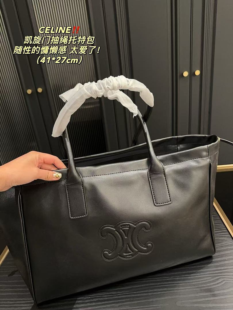 Celine Cabas Drawstring Triomphe · ZT13674 — תמונה 5